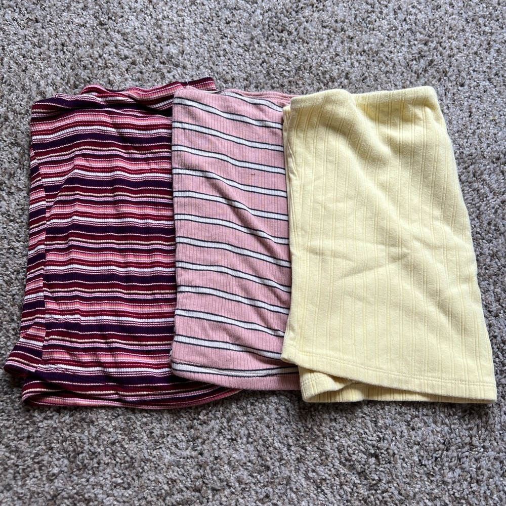 Bundle of 3 American Eagle tube tops